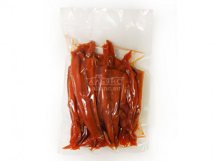 Снеки к пиву: Кета соломка