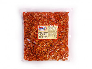 Рыба горячего копчения: Осьминог по-шанхайски