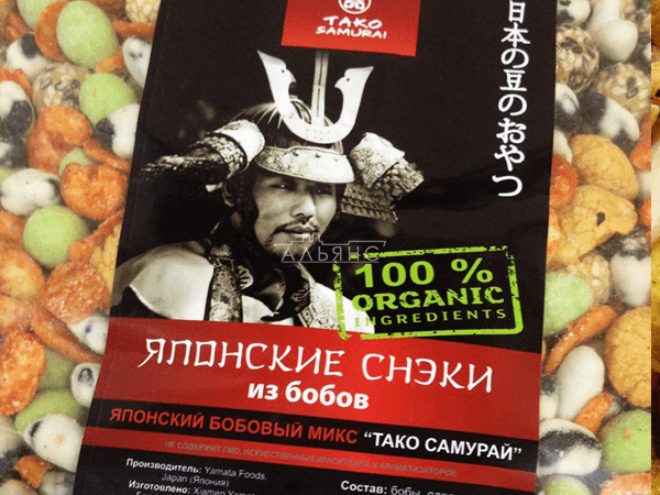 Японские снеки в Рыбинске