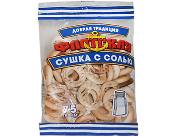 Сушка с солью "Флотская" в Рыбинске