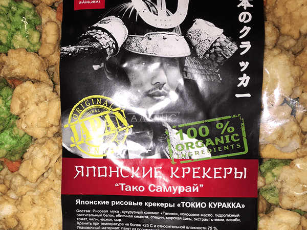 Японские крекеры в Рыбинске