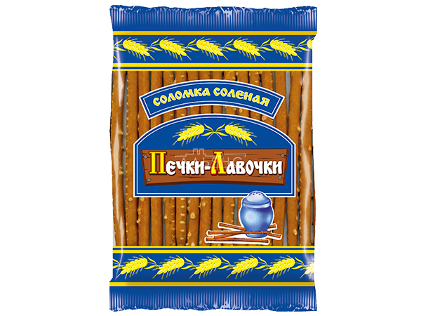 Соломка соленая "Печки-Лавочки" в Рыбинске