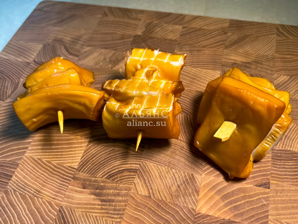 Шашлычок из кальмара х/к в Рыбинске