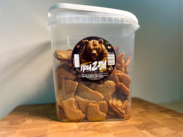 Ведро Ржаные гренки с чесноком в Рыбинске