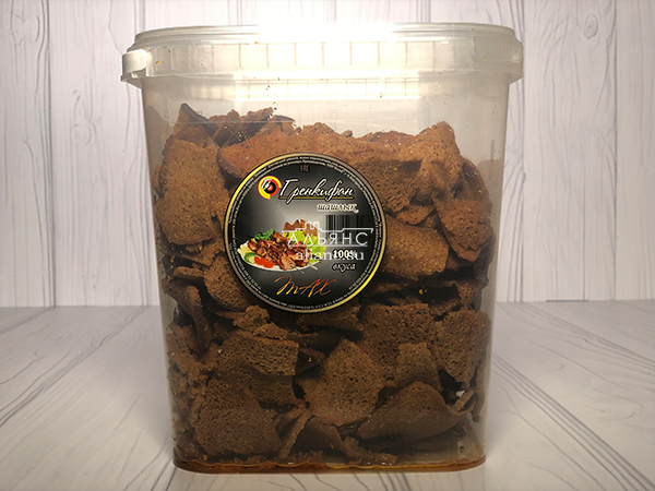 Ржаные гренки со вкусом шашлыка в Рыбинске