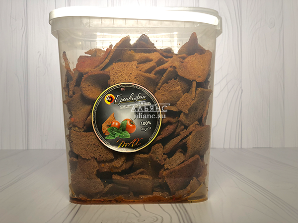 Ржаные гренки со вкусом свежего томата в Рыбинске