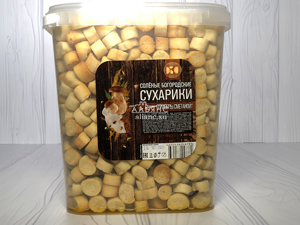 Сухарики с грибами и сметаной в Рыбинске