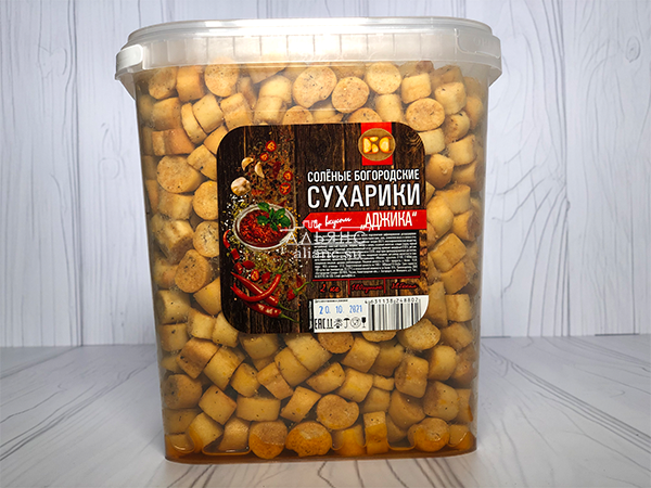 Сухарики с аджикой в Рыбинске