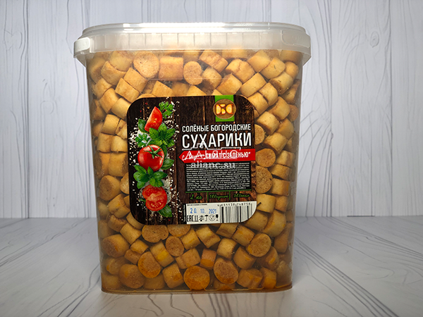 Сухарики с томатом в Рыбинске