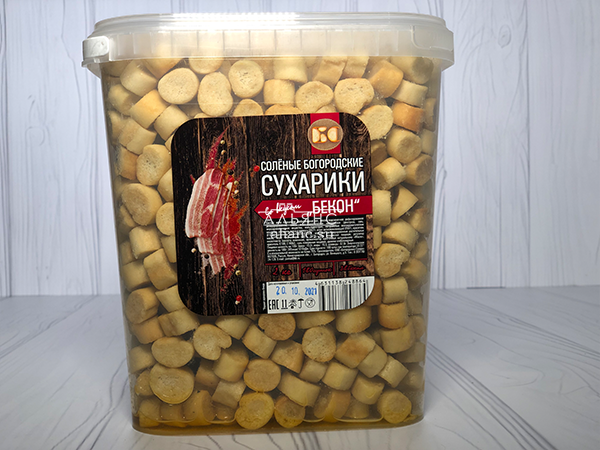 Сухарики с беконом в Рыбинске