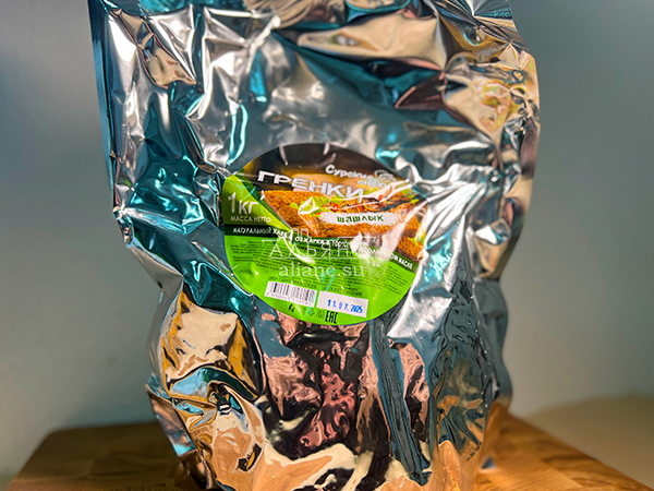 Деревенские гренки со вкусом Шашлыка (Сурские) в Рыбинске