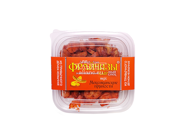 Фрайчизы со вкусом Мексиканские пряности (100 гр.) в Рыбинске