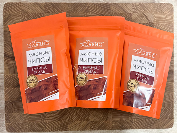 Мясо (АЛЬЯНС) вяленое курица "Гриль" 50 гр. в Рыбинске