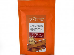 Мясо (АЛЬЯНС) вяленое индейка 