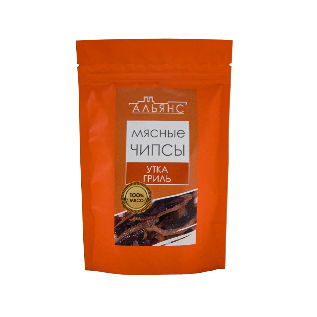 Мясо (АЛЬЯНС) вяленое утка гриль (50 гр) в Рыбинске