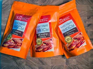 Мясо (АЛЬЯНС) вяленое курица 