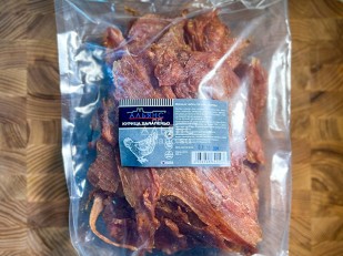 Сыр к пиву: Мясо (АЛЬЯНС) вяленое курица 500гр 