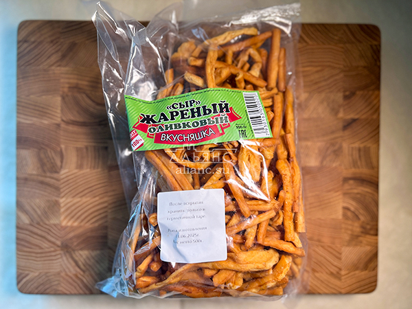 Жареный сыр "ВКУСНЯШКА" (Оливковый) 500гр. в Рыбинске
