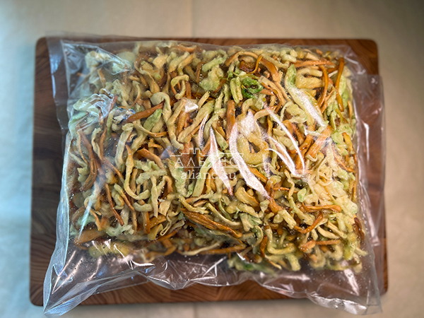Нитка ЖАРЕНАЯ "Васаби" Oktobersnack 1 кг (сырный продукт) в Рыбинске
