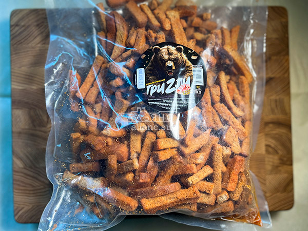 Соломка ржаная со вкусом Бекон в Рыбинске