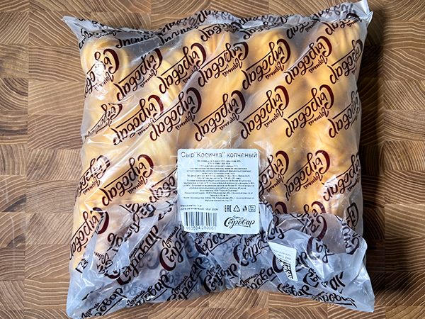 Сыр 1 кг ГОРНЫЙ СЫРОВАР (Косичка копчёная) в Рыбинске