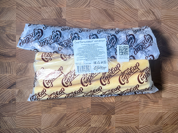 Сыр 1 кг ГОРНЫЙ СЫРОВАР (Балыковый копчёный) в Рыбинске