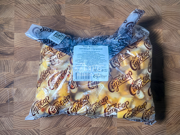 Сыр 1 кг ГОРНЫЙ СЫРОВАР (Бочонок копчёный с паприкой) в Рыбинске