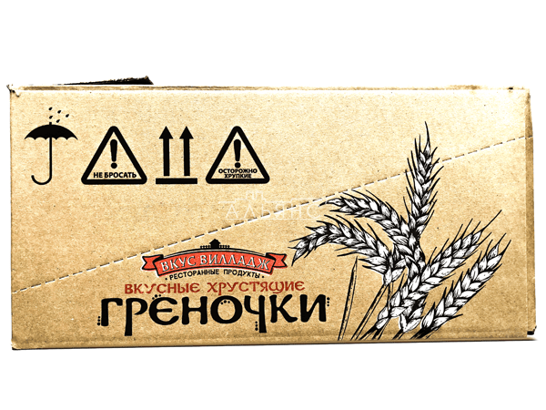 Гренки "ВКУС ВИЛЛАДЖ" с грибами в Рыбинске